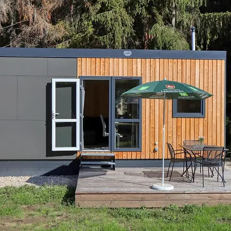 Tiny Haus 35 Am Brombachsee بيت للعطل *