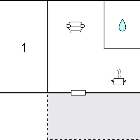 Nyaraló Tiny Haus 35 Am Brombachsee *