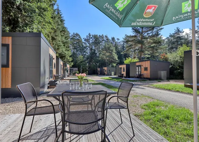 Tiny Haus 35 Am Brombachsee Prázdninový dům Pleinfeld